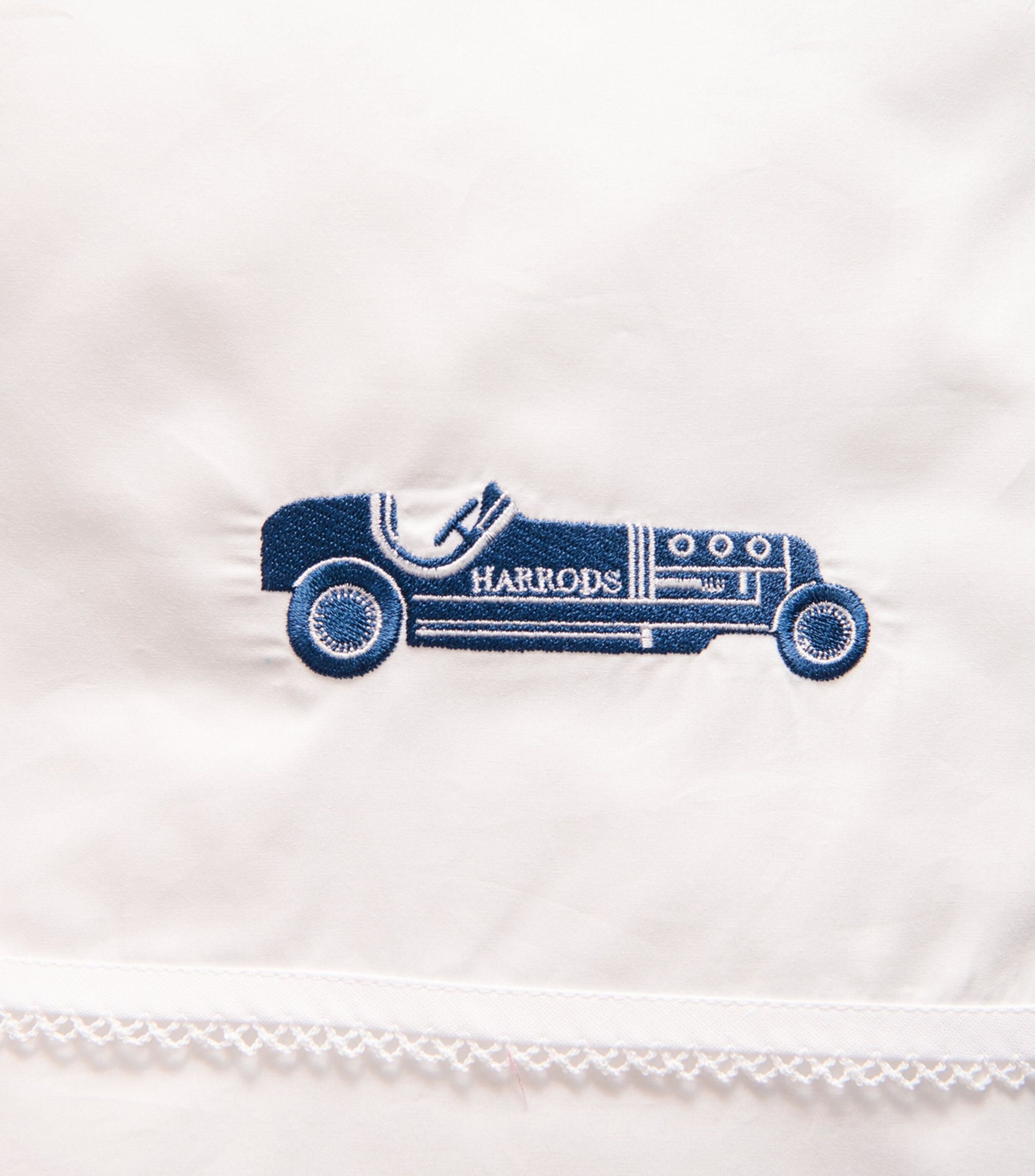 CC RACING CAR COT BEDDING Miscellaneous Harrods   