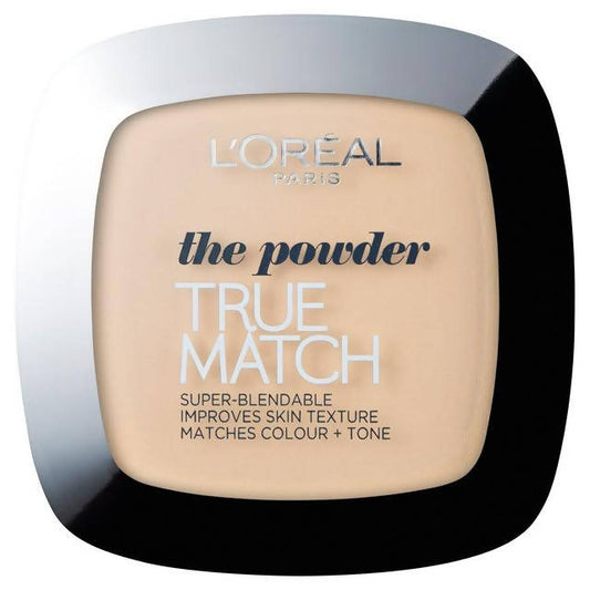 L'Oreal Paris True Match Powder W1 Golden Ivory L'Oreal cosmetics Sainsburys   