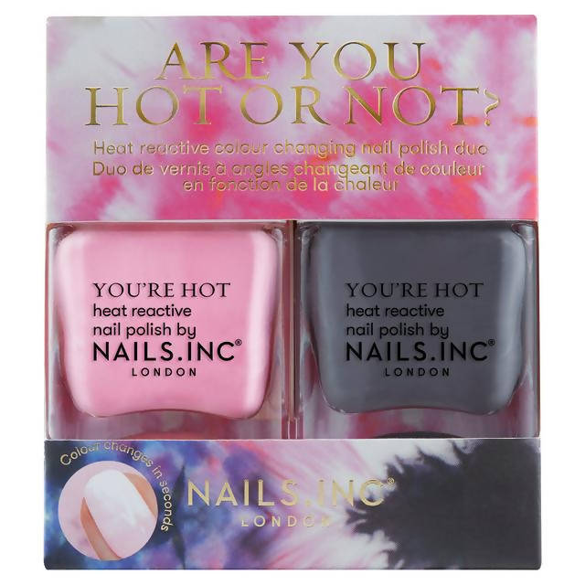 Nails.INC Hot or Not Duo Nail polish Sainsburys   