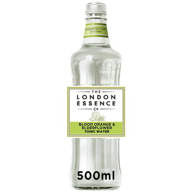 The London Essence Co Orange & Elderflower Tonic 500ml