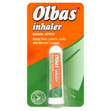 Olbas Decongestant Inhaler 695mg cough cold & flu Sainsburys   