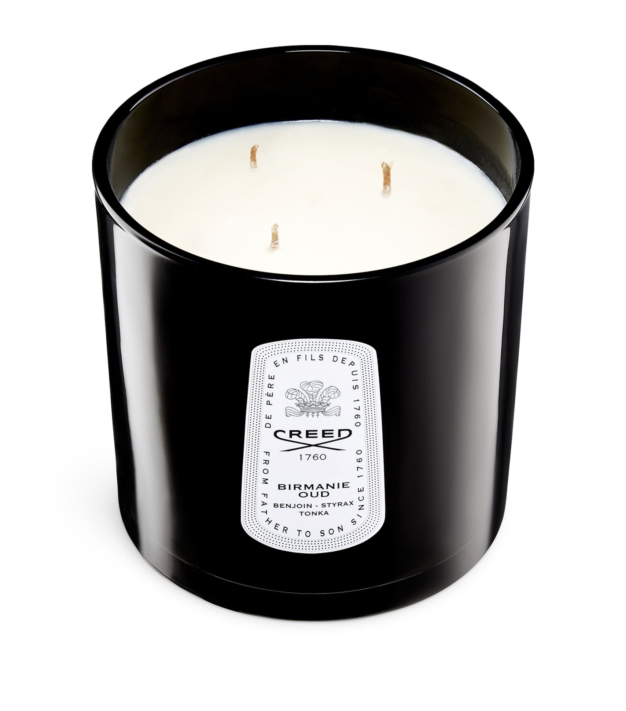 Birmanie Oud Candle (650g) GOODS Harrods   