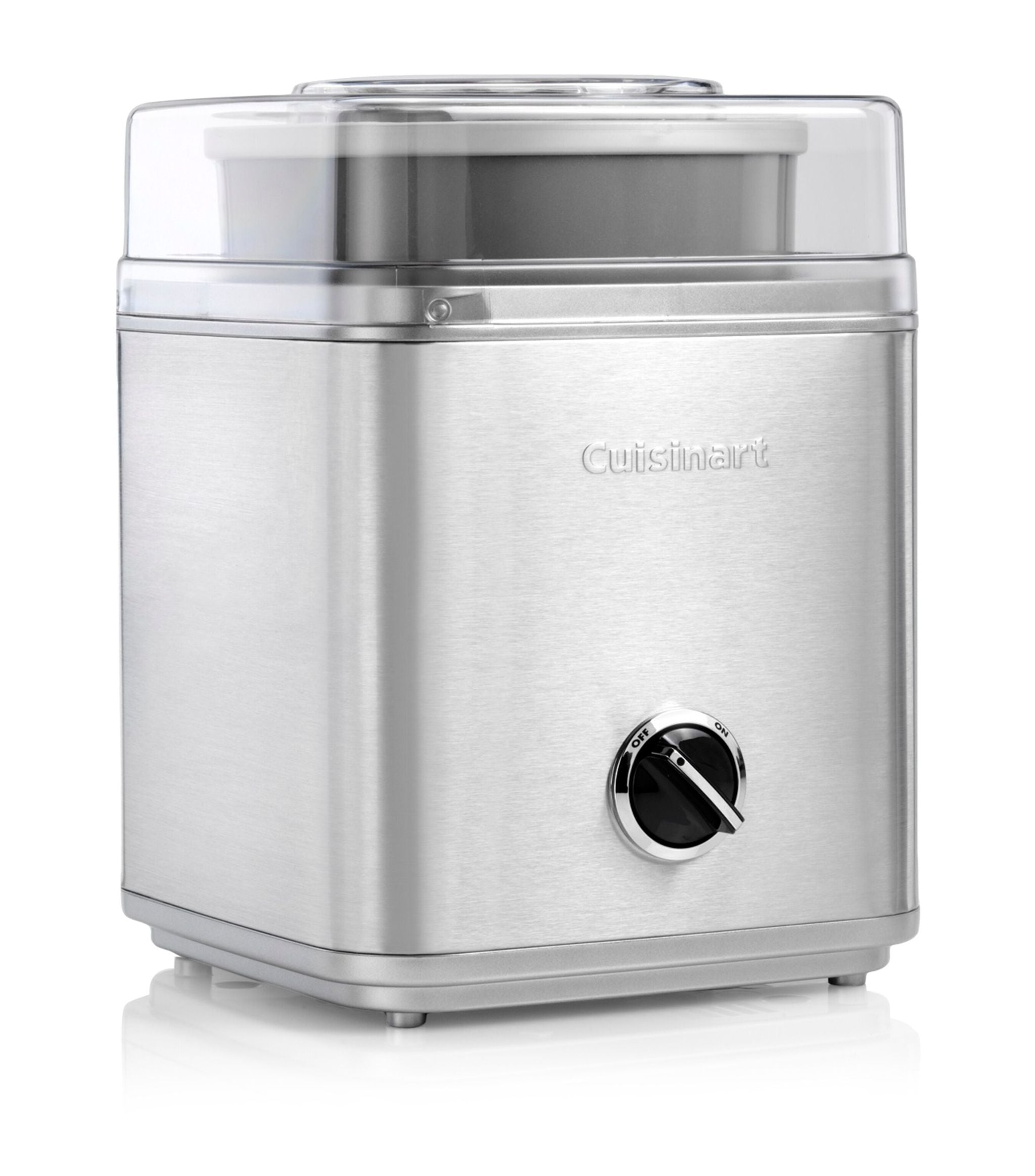 Large Stainless Steel Ice Cream Maker GOODS Harrods   