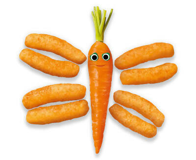 Organix Melty Carrot Puffs - McGrocer