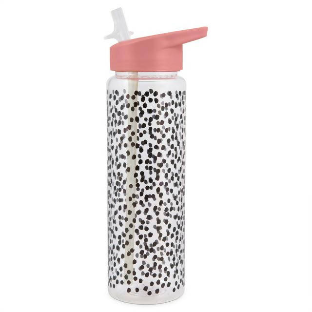 Sainsbury's Home Dalmatian Print Sipper Bottle