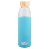 Polar Gear Teal Glass Bottle tableware Sainsburys   