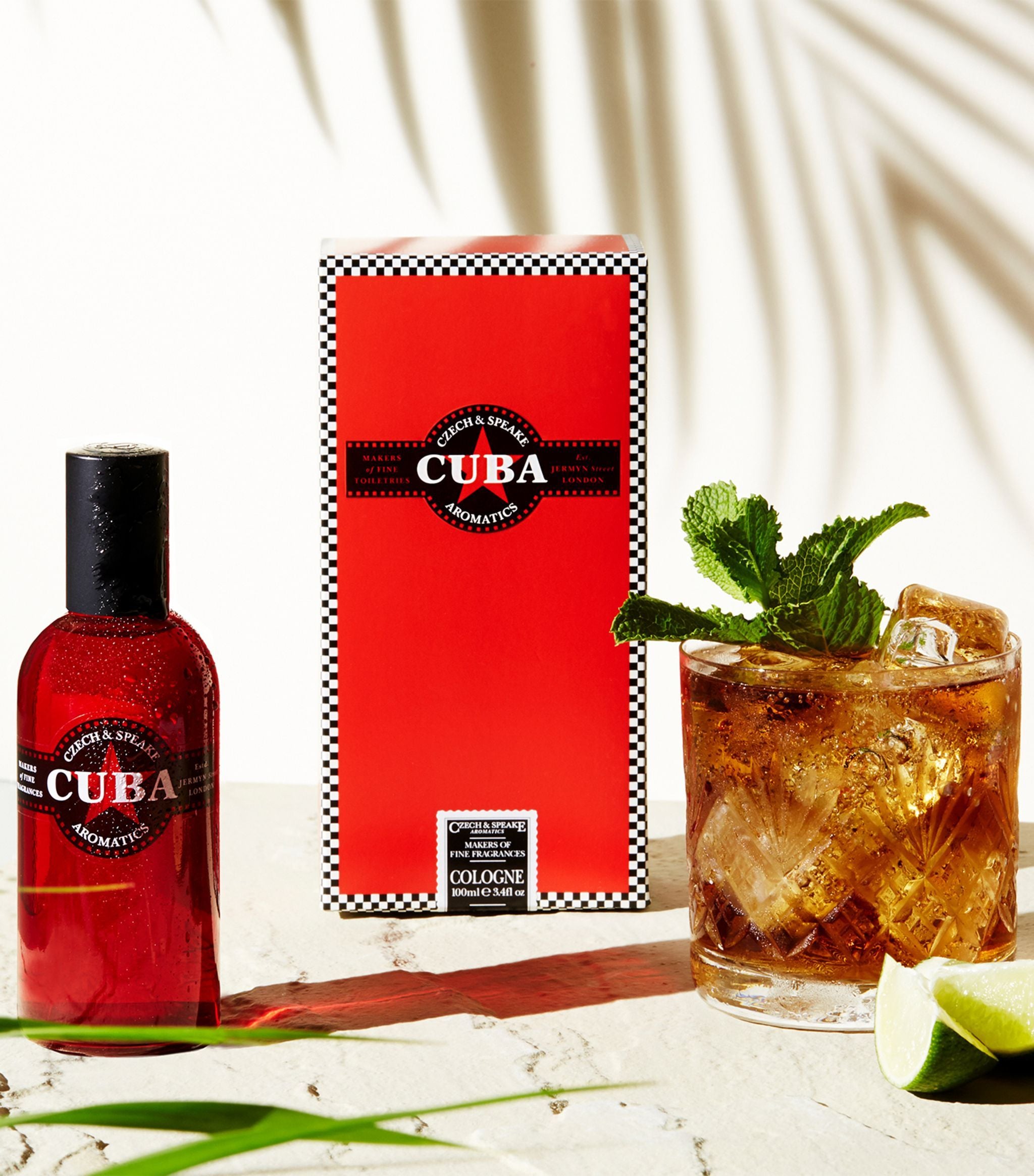 Cuba Eau de Cologne GOODS Harrods   