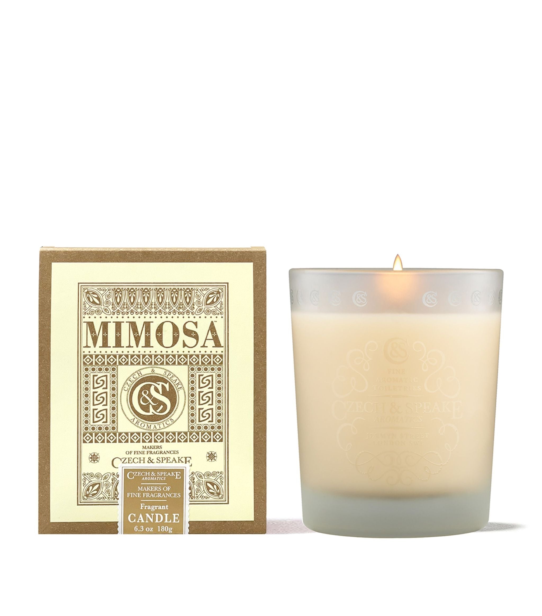 Mimosa Candle (180g) GOODS Harrods   