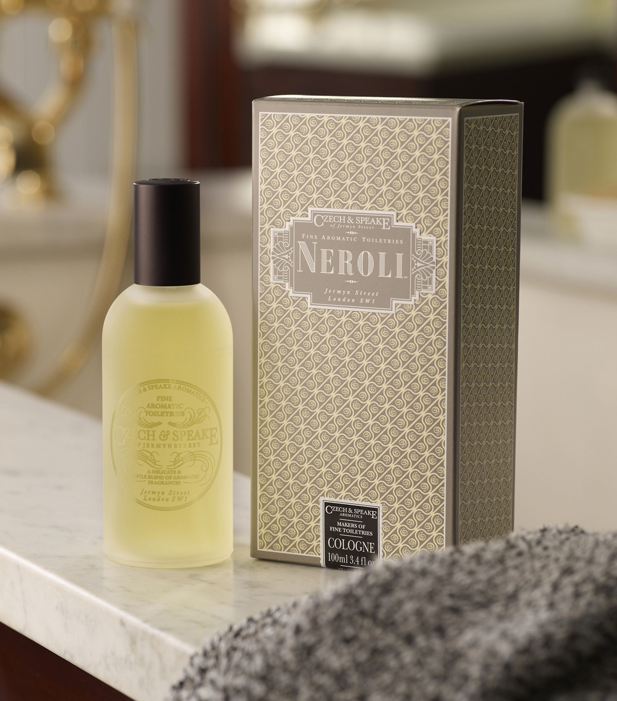 Neroli Eau de Cologne GOODS Harrods   