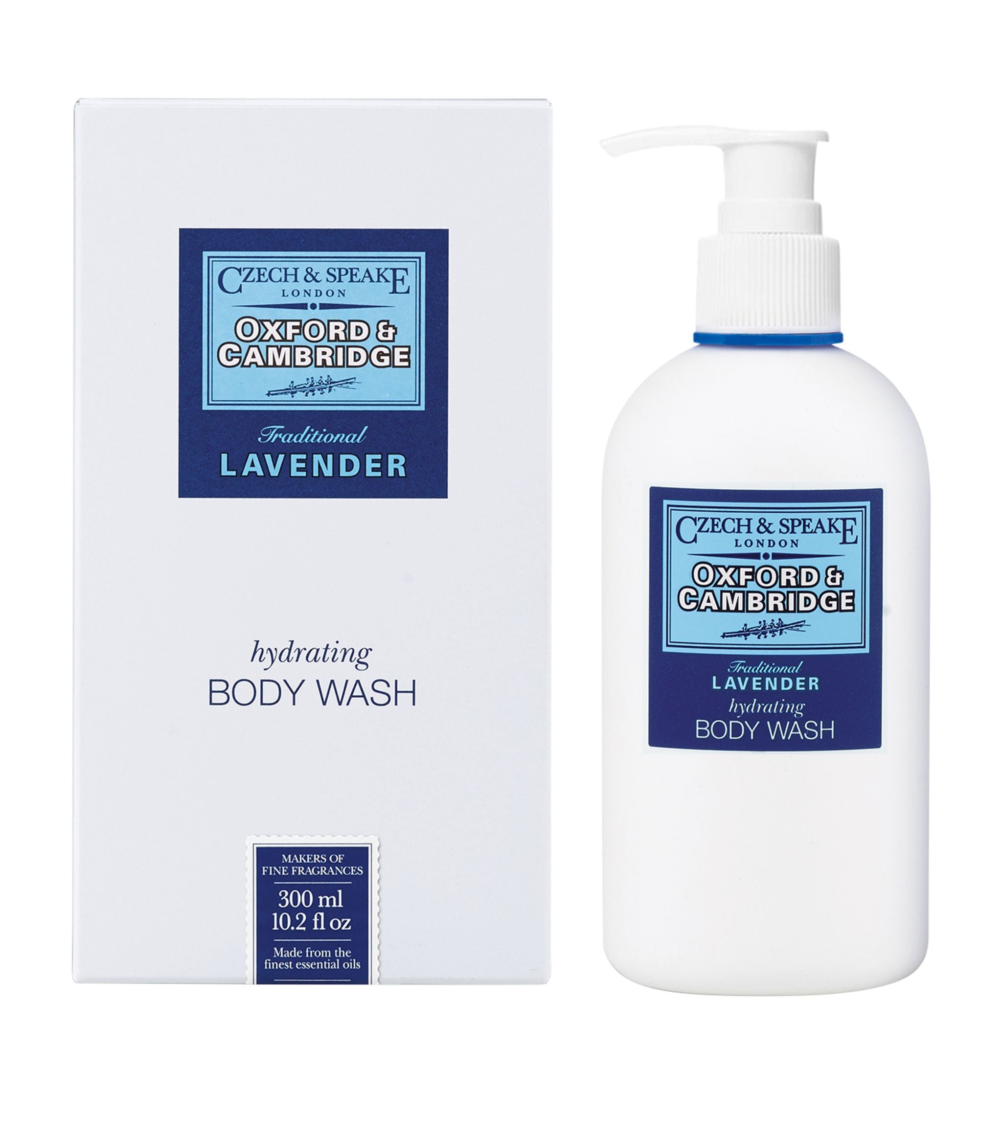 Oxford & Cambridge Hydrating Body Wash GOODS Harrods   