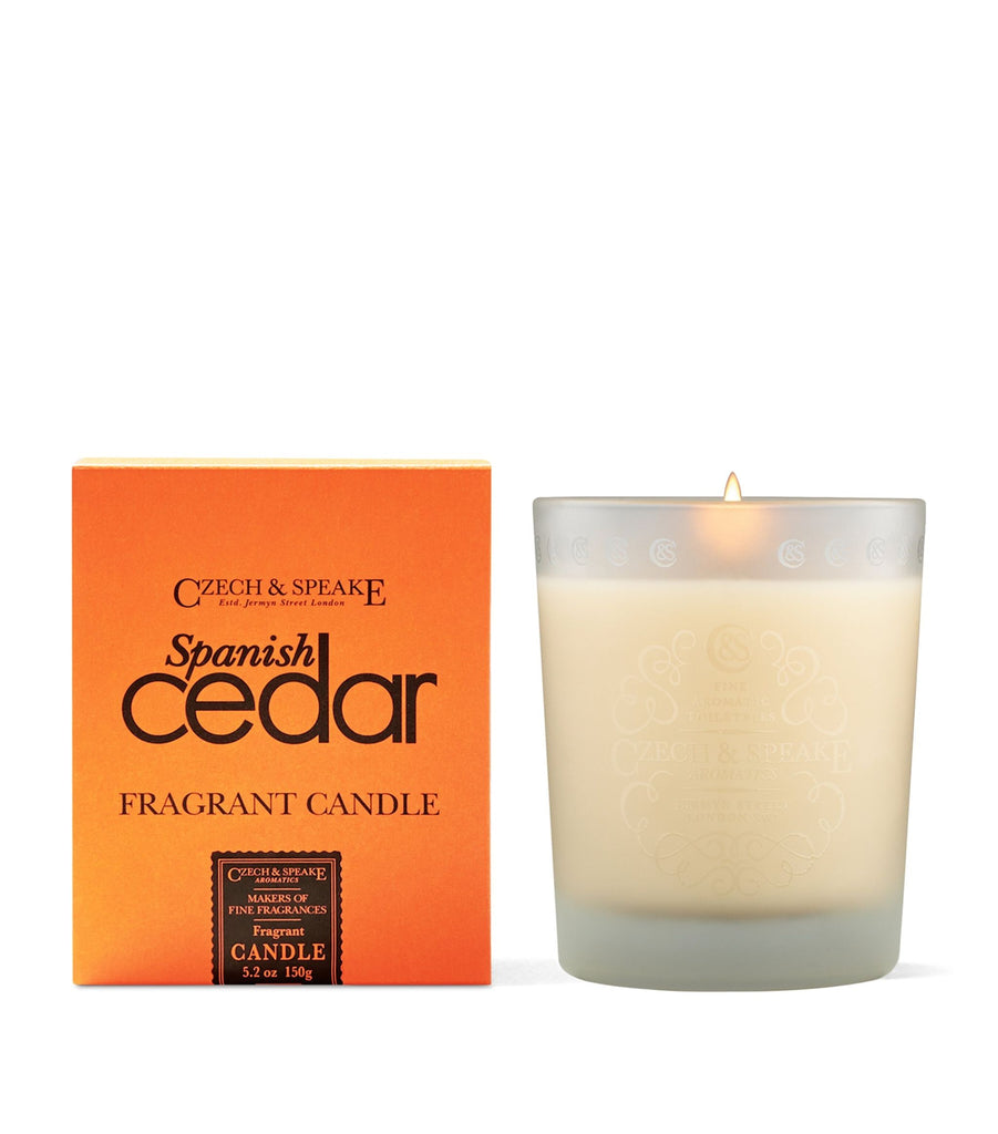 Spanish Cedar Candle (180g)