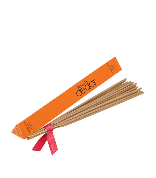 Spanish Cedar Incense Sticks (Pack of 20) Aromatherapy Harrods   