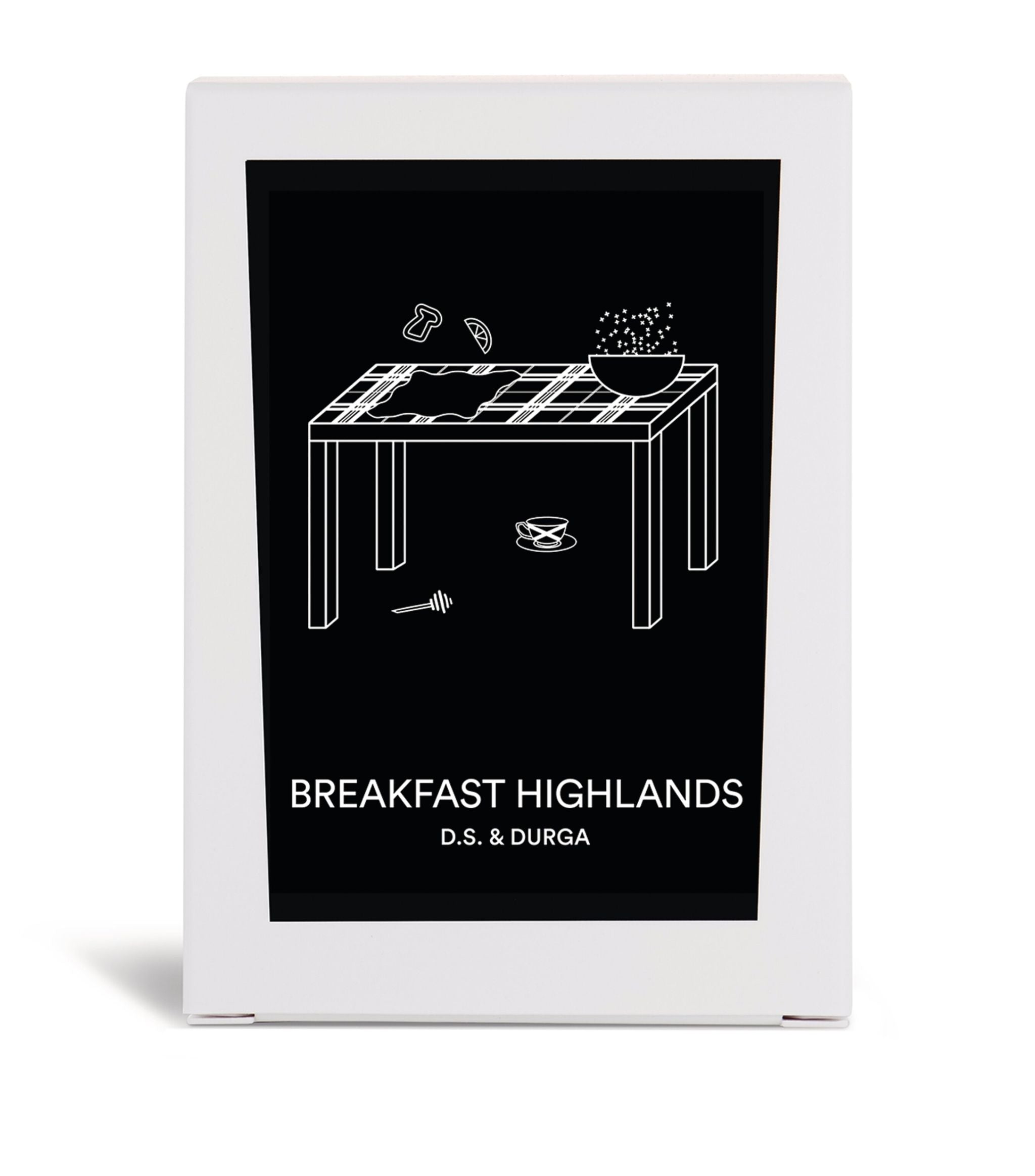 Breakfast Highlands Candle (198g) GOODS Harrods   