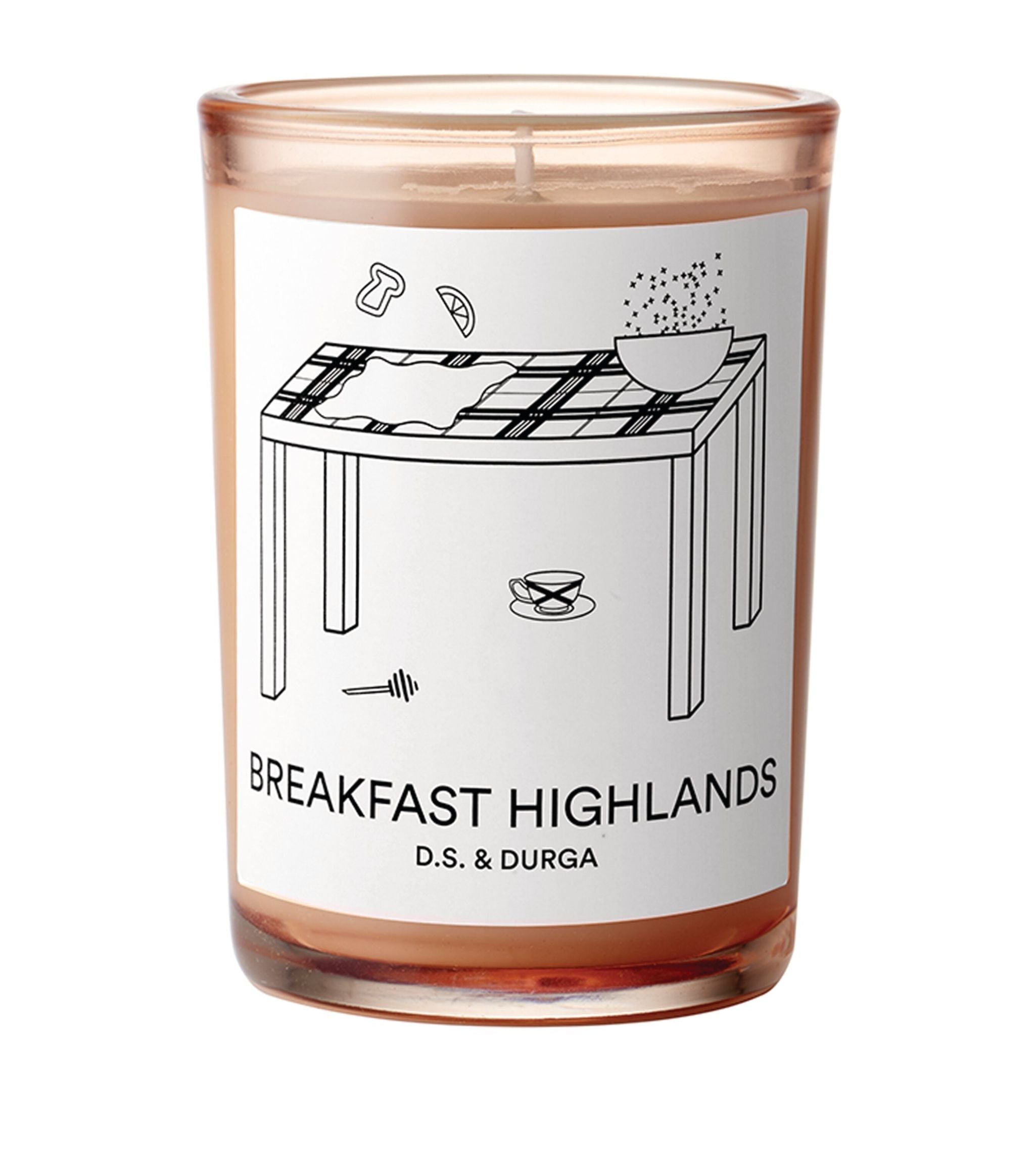 Breakfast Highlands Candle (198g) GOODS Harrods   