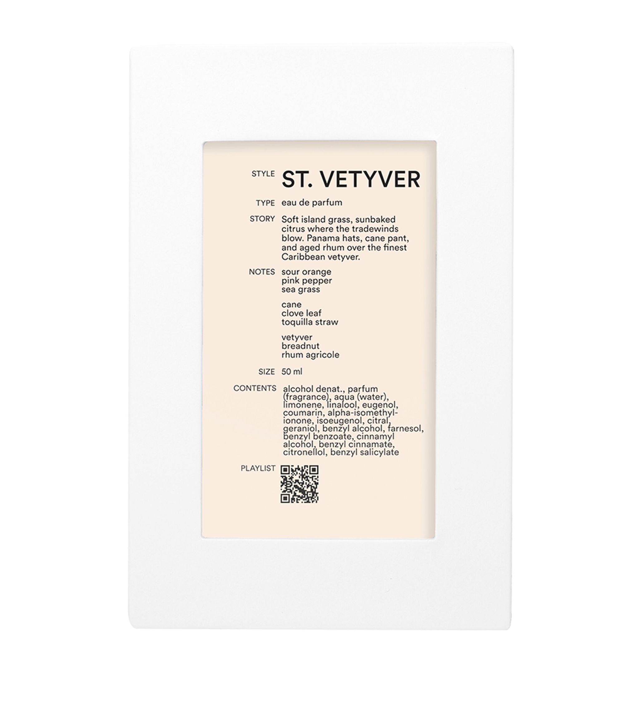 St. Vetyver Eau de Parfum (50ml) GOODS Harrods   