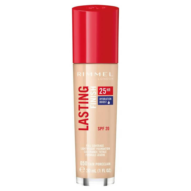 Rimmel London Lasting Finish 25 HR Foundation 050 Fair Porcelain 30ml