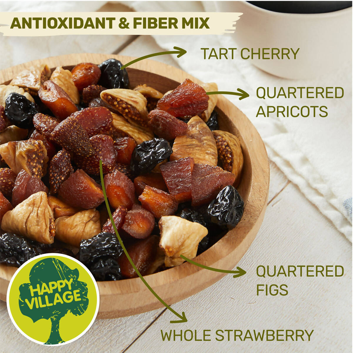 Organic Soft Dried Fruit Medley, 7.1 oz at Whole Foods Market