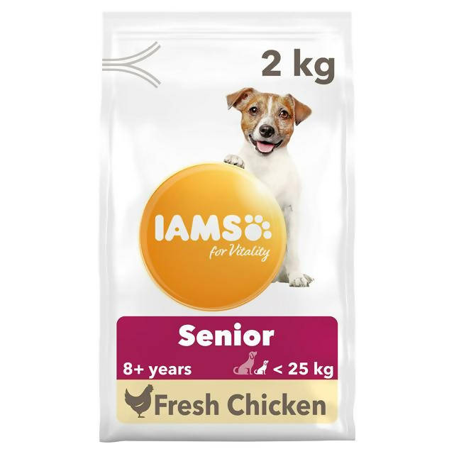 IAMS Vitality Senior & Active Dry Dog Food 2kg