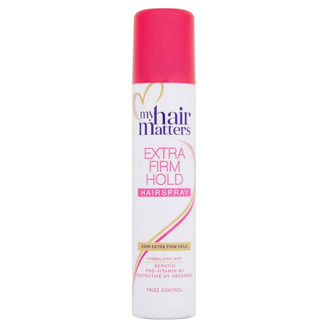 Mhm Extra Firm Hairspray 75ml styling & hairspray Sainsburys   