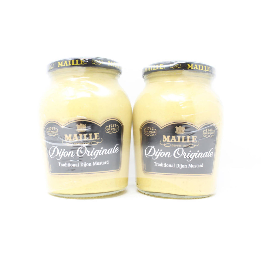 Maille Dyon Original Traditional Dijon Mustard, 2 x 540g