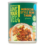 Sainsbury's Love Your Veg! Moroccan Style Bean Tagine 392g Vegetables Sainsburys   