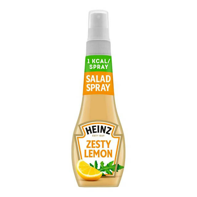 Heinz Zesty Lemon Salad Dressing Spray 200ml