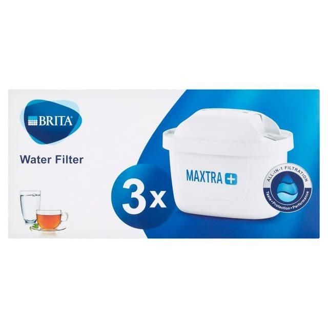 Brita Maxtra+ 3pk Cartridges essentials Sainsburys   