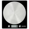 Salter Black Electronic Scale With Steel Platform - McGrocer