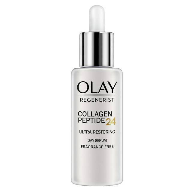 Olay Collagen Peptide Serum For Face Anti Ageing Restoring Skincare 40ml