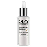 Olay Collagen Peptide Serum For Face Anti Ageing Restoring Skincare 40ml body cream & moisturisers Sainsburys   