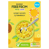 Sainsbury's Deliciously Free From Honey Hoops 325g cereals Sainsburys   