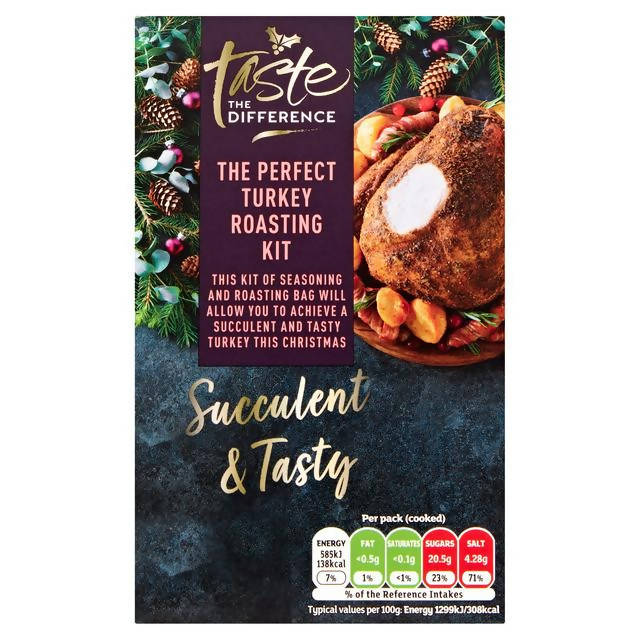 Sainsbury's The Perfect Turkey Roasting Kit, Taste the Difference 45g