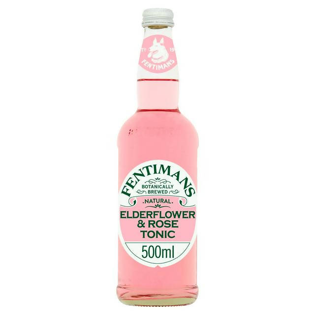 Fentimans Elderflower & Rose Tonic 500ml