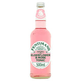 Fentimans Elderflower & Rose Tonic 500ml Adult soft drinks Sainsburys   