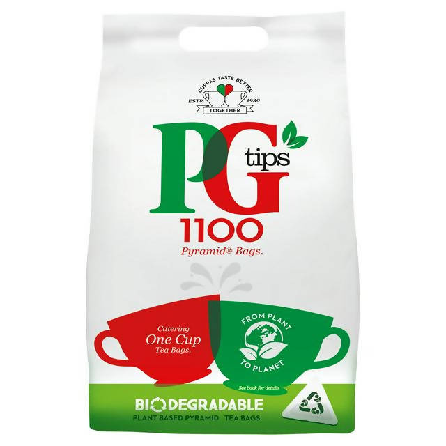 PG Tips One Cup Catering Tea Bags x1100