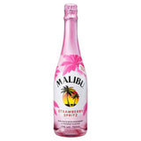 Malibu Rum Strawberry Spritz 75cl Absolut Beefeater Malfy & Malibu Sainsburys   