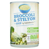Sainsbury's Broccoli & Stilton Soup 400g - McGrocer