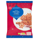 Sainsbury's Salted Pretzel Stars 300g Sharing crisps Sainsburys   