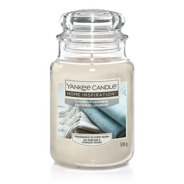 Yankee Large Jar Lux Cashmere Aircare Sainsburys   