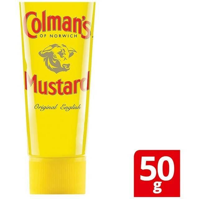 Colman's Original English Mustard Tube 50g