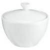 Sainsbury's White Porcelain Sugar Box cookware Sainsburys   