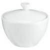 Sainsbury's White Porcelain Sugar Box