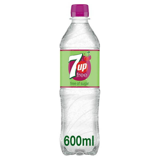 7up Free Cherry 600ml