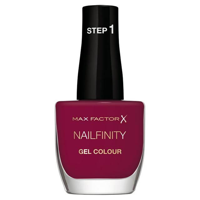 Max Factor Nailfinity Gel Nail Polish Max's Muse 12ml