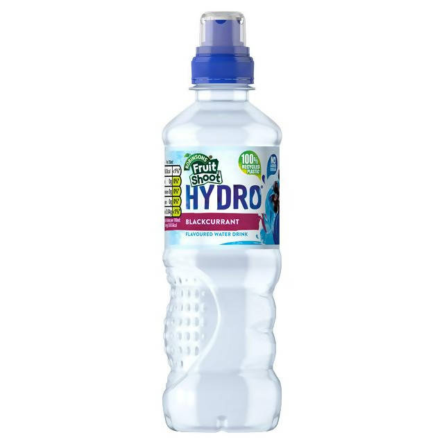 Fruit Shoot Hydro Water Blackcurrant No Added Sugar 350ml