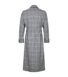 Check Print Wool Robe Miscellaneous Harrods   