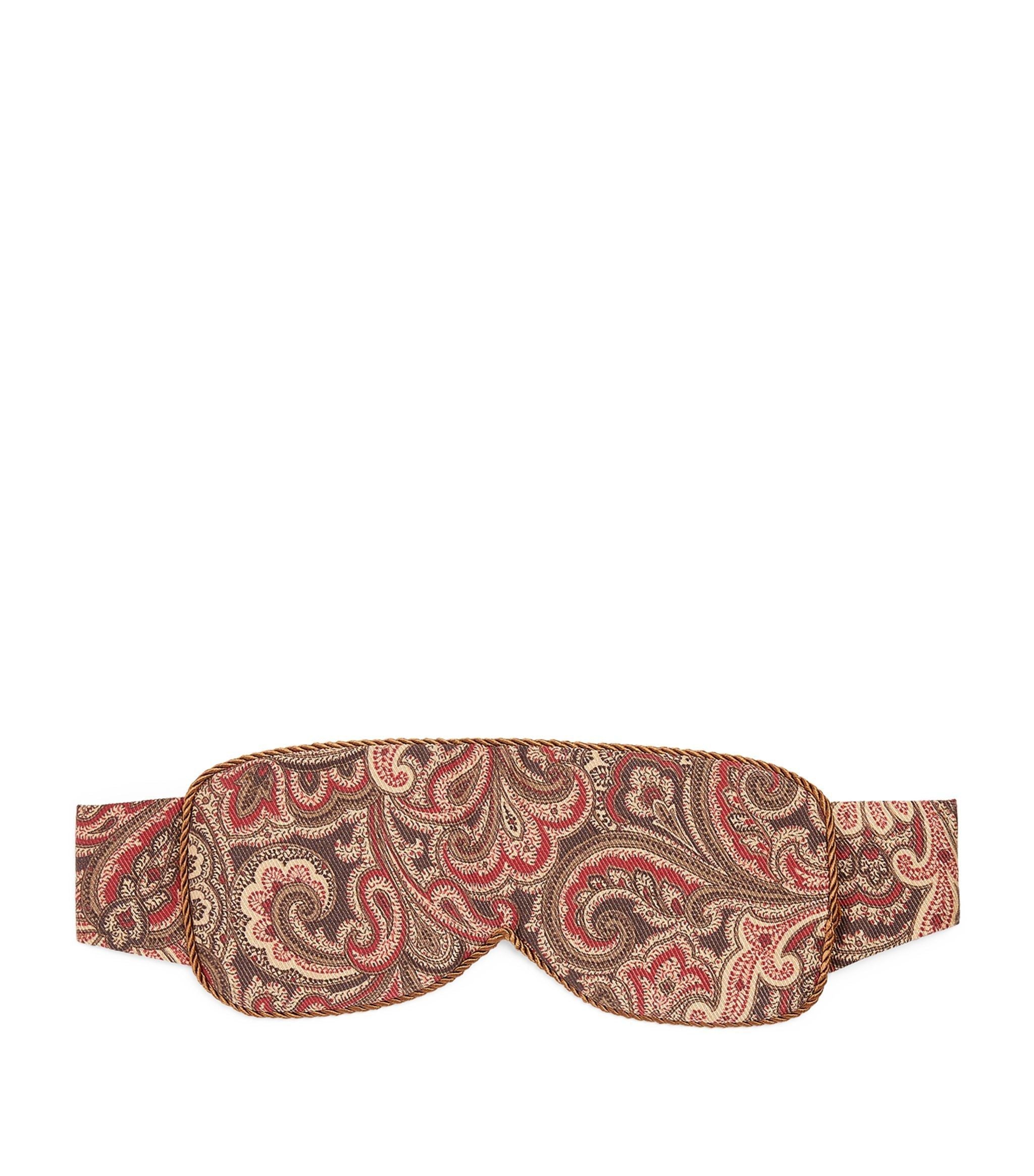 DH EYE MASK PAISLEY EARTH TONES GOODS Harrods   