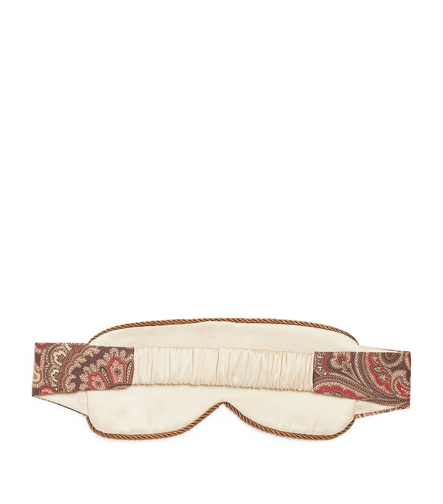 DH EYE MASK PAISLEY EARTH TONES