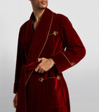 Velvet Robe Miscellaneous Harrods   