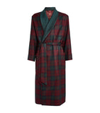 Wool Tartan Robe GOODS Harrods   